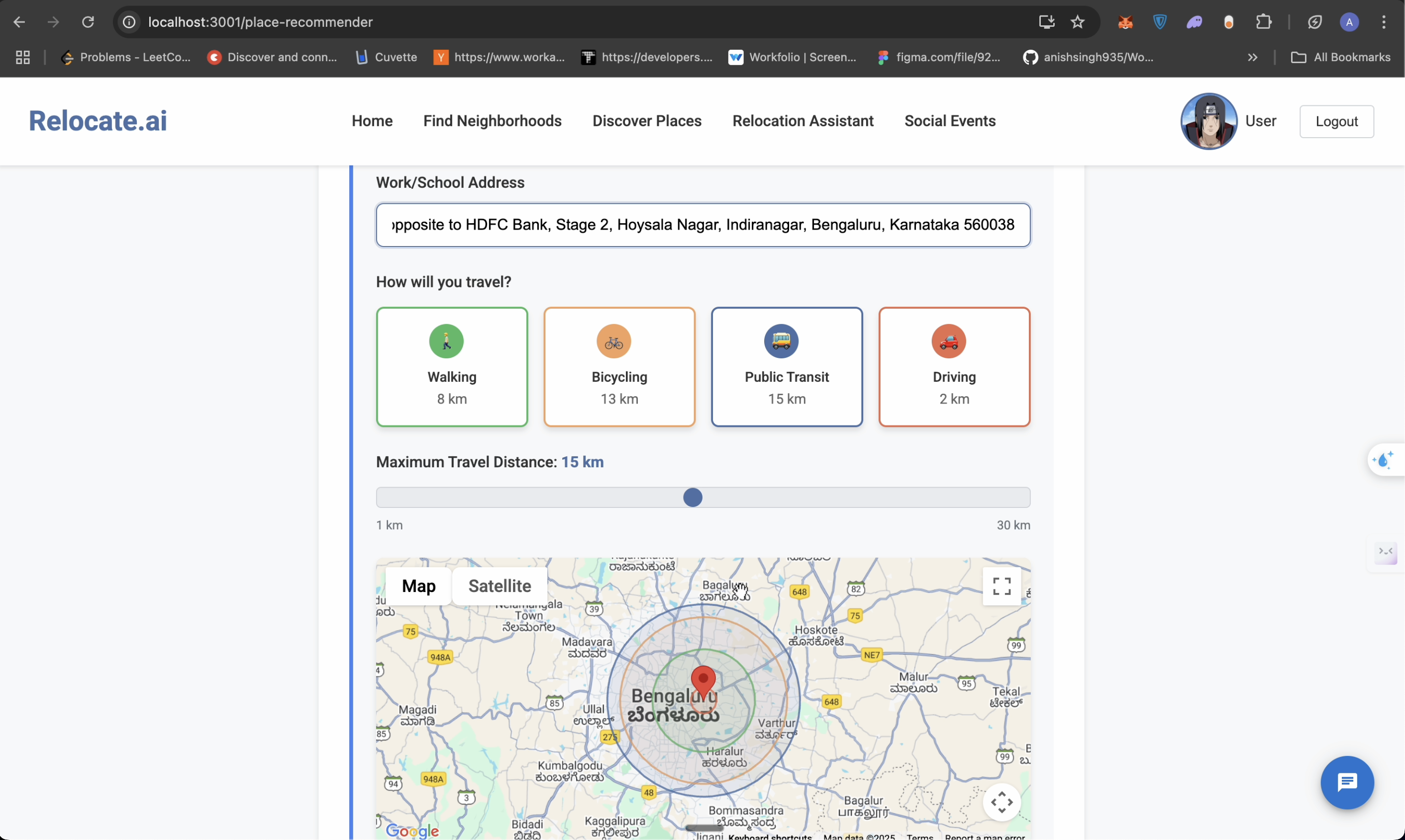 Relocate AI screenshot 5